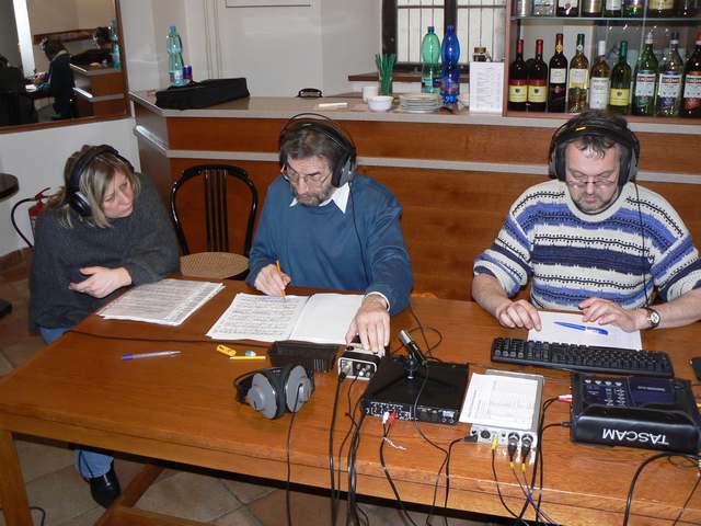 Taťána Klánská,  Igor Tausinger a Dr. Ales Dvořák