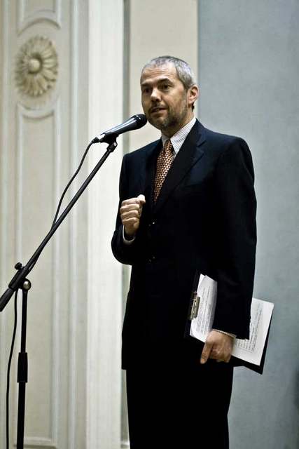 Moderátor večera Marek Eben