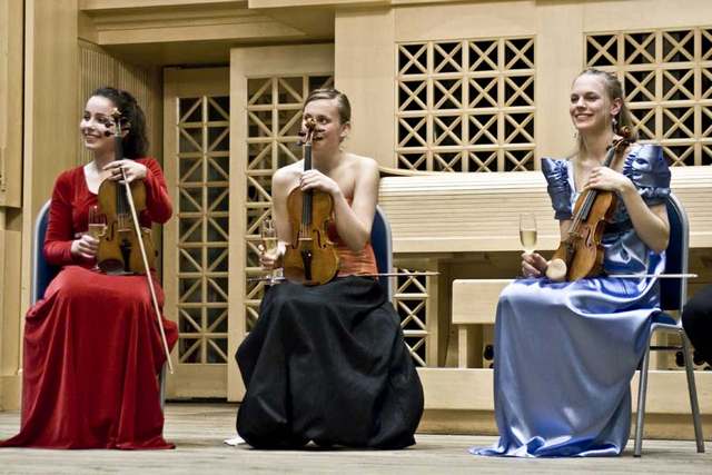 M. Janoušková, M. Mátlová a L. Matějáková