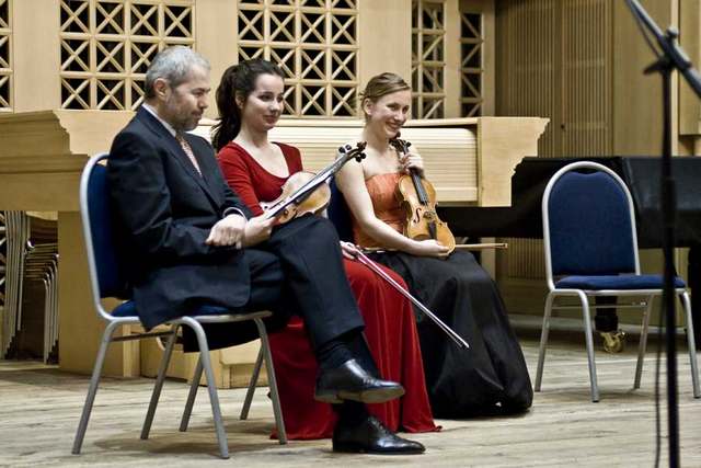 M. Eben,  M. Janoušková a Marie Mátlová