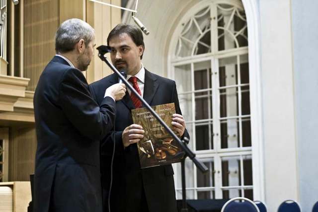 M. Eben a Ondřej Lébr