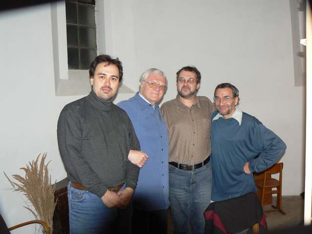 O. Lébr,  J. Suk,  A. Dvořák a I. Tausinger